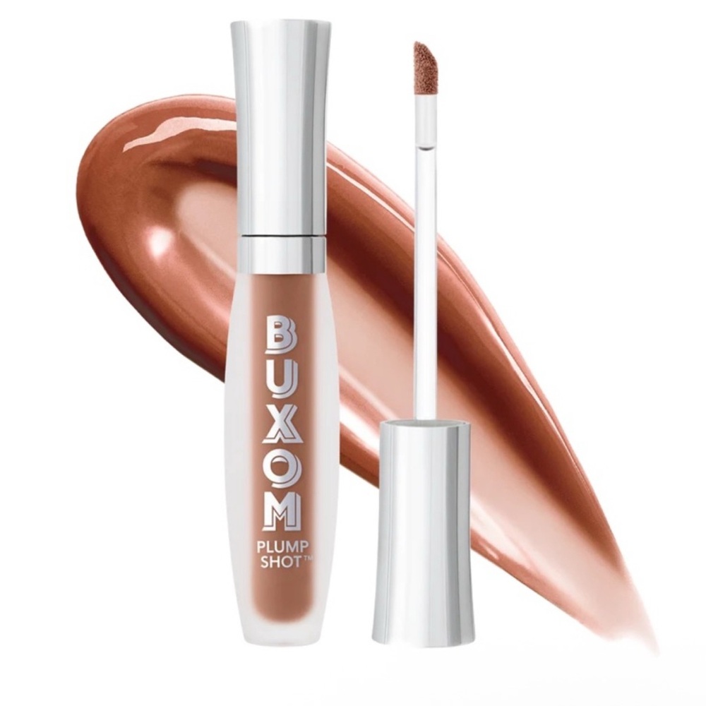 🌺SOLD 🌺Buxom Brown Lip Gloss Moisturizing Formula - Picture 1 of 6